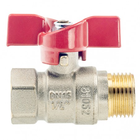 Fix T Karos Fém Golyóscsap 1/2 KB, 10 Bár