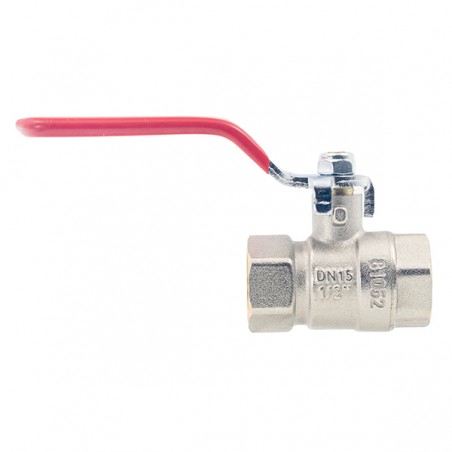 Karos Fém Golyóscsap 1/2" BM-BM