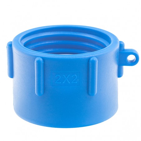 IBC Tartály Csap Menet Átalakító Adapter S60-2 BB, ADR Szűkítő Csatlakozó