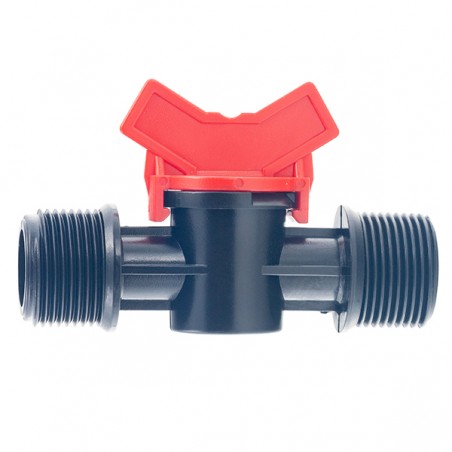 Műanyag Hengeres Csap 3/4 KK, 4 Bár