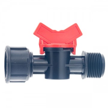 Műanyag Csap 3/4x3/4 KM-BM...