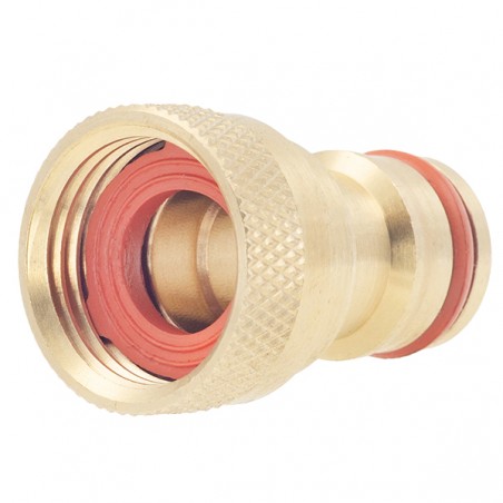 Kuplungos Réz Csapcsatlakozó - Gyorscsatlakozó Kerti Csapra 1/2 BM