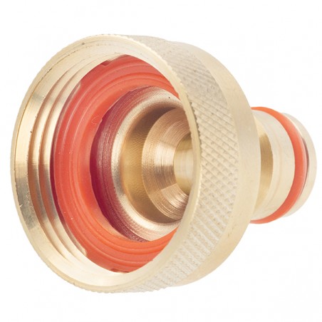 Kuplungos Réz Csapcsatlakozó - Gyorscsatlakozó Kerti Csapra 1 BM