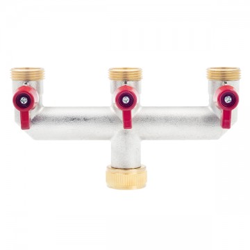 Réz 3 Utas Elágazó Kerti...