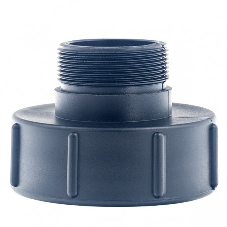 IBC Tartály Csap Menet Átalakító Adapter S100-2 BK, ADR Szűkítő Csatlakozó