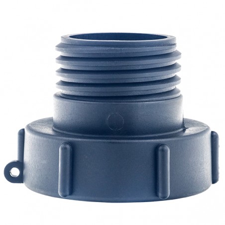 IBC Tartály Menet Szűkítő S80 x 3 - S60 x 6 BM - KM