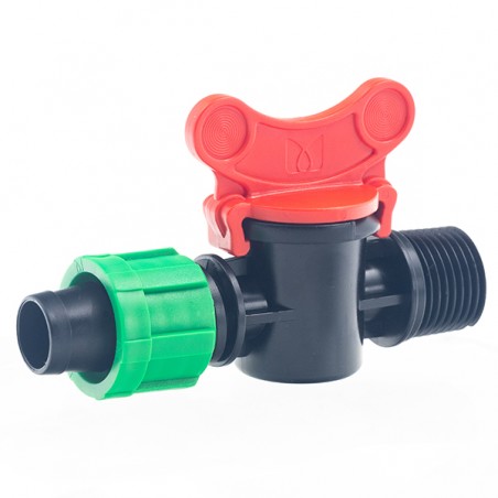 Csepegtetőszalag Indító Idom Csappal 17x1/2"KM