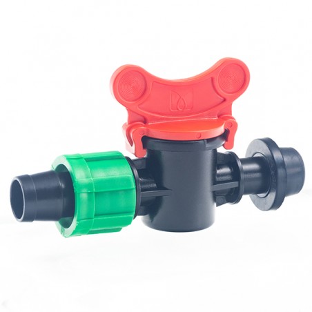 Csepegtető Szalag Indító Csap 15 x 17 mm Furat-Cső, Szalagcső Csatlakozó Idom Kpe Csőhöz