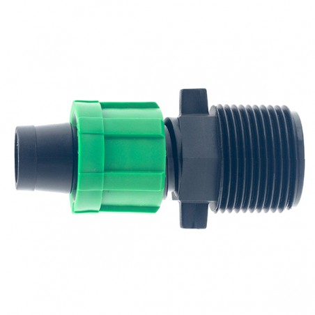 Csepegtető Szalag Indító 17 x 3/4 Cső-KM, Szalagcső Csatlakozó Idom