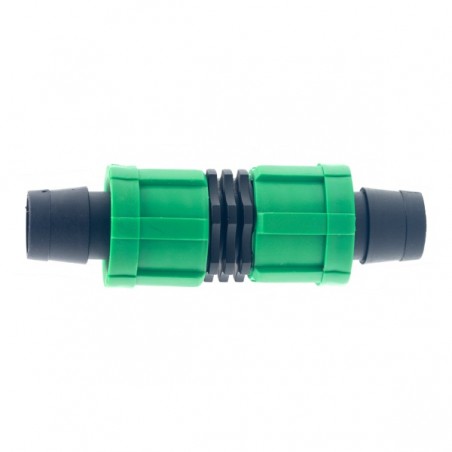 Csepegtető Szalag Toldó 17 x 17 mm, Szalagcső Csatlakozó Idom