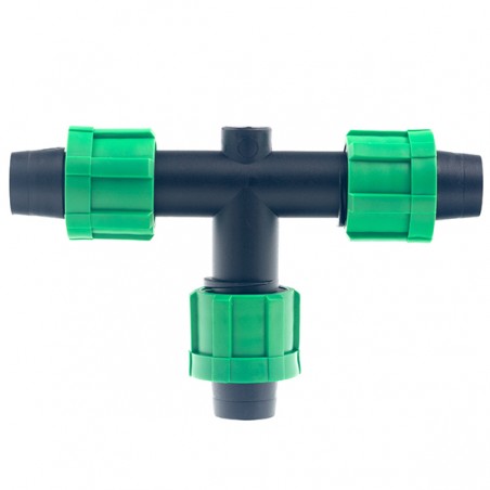 Csepegtető Szalag T Idom 17 x 17 x 17 mm, Szalagcső Csatlakozó Idom