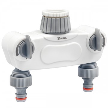 2 Utas Elosztó Kerti Csapra...