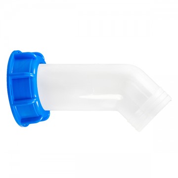 IBC Tartály Kifolyó Cső S60 BM