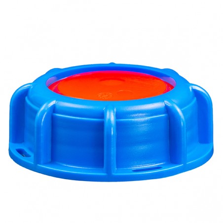 IBC Tartály Kifolyócső Adapter / Zárósapka S60