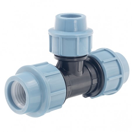 Kpe Bővítő T Idom 32 x 25 x 32 mm Tok-Tok-Tok - 16 Bár