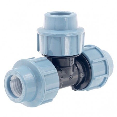 Kpe T Idom 25 x 25 x 25 mm Tok-Tok-Tok, Egál Kpe T-idom - 16 Bár