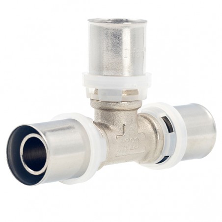 Ötrétegű Press T-idom 20 - 20 - 20 MM