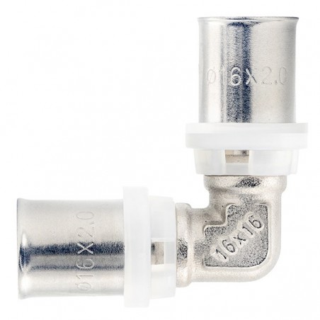 Ötrétegű Press Könyök 16 - 16 MM