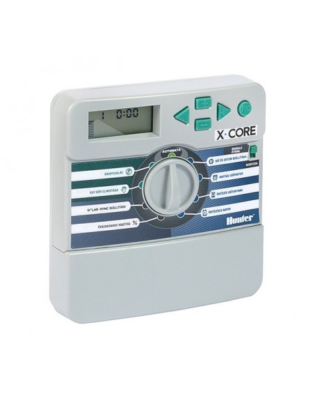 Hunter X-Core 6 Zónás Beltéri Öntözésvezérlő Automatika
