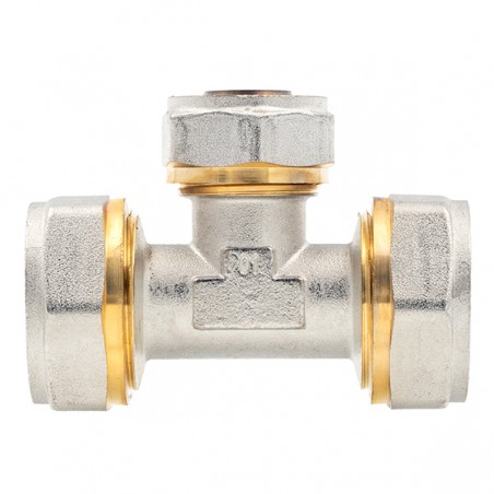 Ötrétegű Kulcsos, Szorítógyűrűs Szűkítő T-idom 26 x 20 x 26 MM