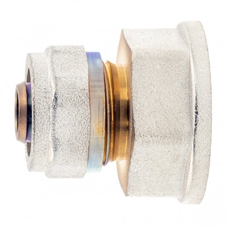 Ötrétegű Kulcsos, Szorítógyűrűs Csatlakozó 16 x 3/4 BM