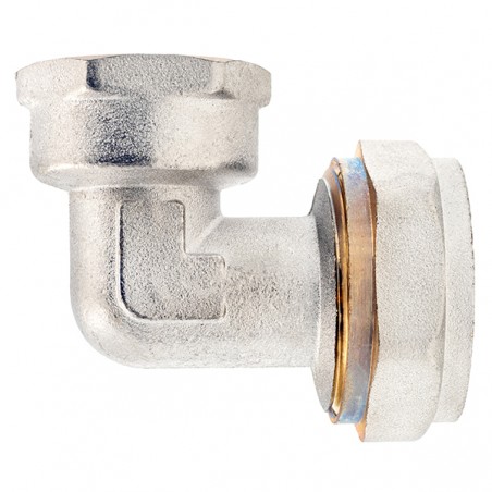 Ötrétegű Kulcsos, Szorítógyűrűs Könyök 26 x 3/4 BM