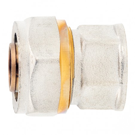 Ötrétegű Kulcsos, Szorítógyűrűs Csatlakozó 20 x 1/2 BM