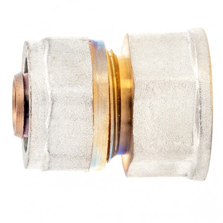 Ötrétegű Kulcsos, Szorítógyűrűs Csatlakozó 16 x 1/2 BM