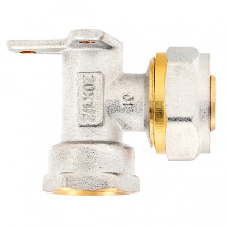 Ötrétegű Kulcsos, Szorítógyűrűs Falikorong 20 x 1/2 BM