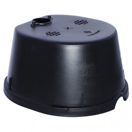 Rain Műanyag Zöld Fedeles Süllyesztett Csapszekrény Üres Doboz