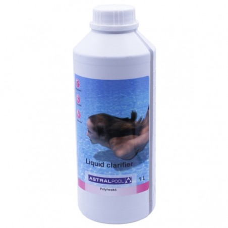 Astralpool Floculante Pelyhesítő Folyadék, 1 L