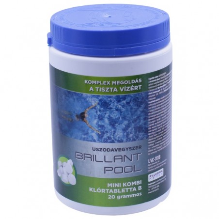 Brillant Pool Mini-Kombi Klórtabletta 1Kg