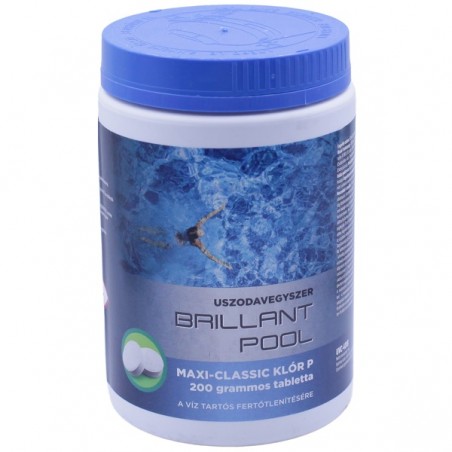 Brillant Pool Maxi-Classic Klórtabletta 1Kg