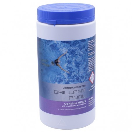 Brillant Pool OpHtima Minus pH Érték Csökkentő Granulátum 2Kg
