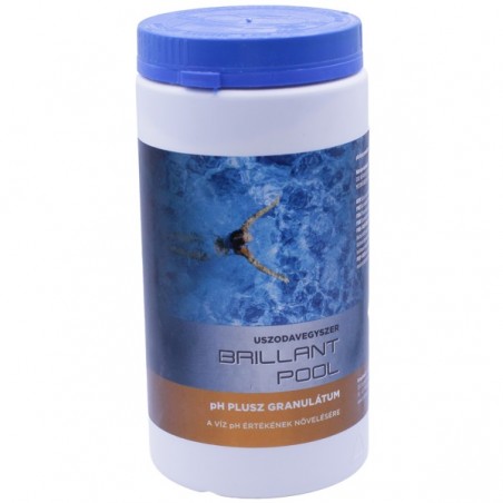 Brillant Pool pH Plusz pH Érték Növelő Granulátum 1Kg