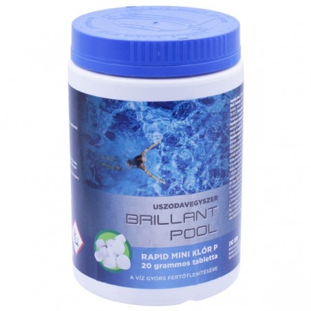 Brillant Pool Rapidmini Klórtabletta 1Kg