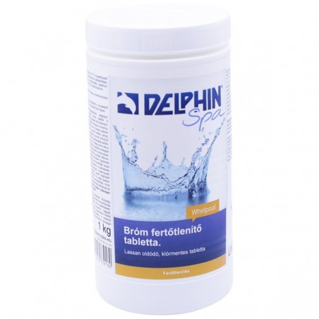 Delphin Spa Bróm Fertőtlenítő Tabletta 1Kg