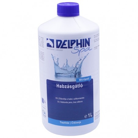 Delphin Spa Habzásgátló Folyadék 1L