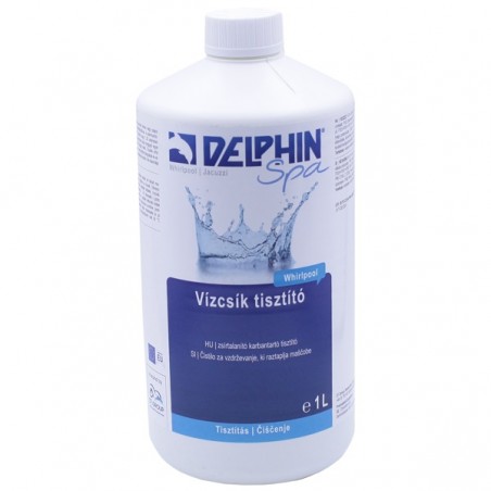 Delphin Spa Vízvonaltisztító 1L