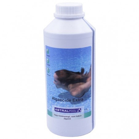 Astralpool Algaecide Extra Habzásmentes Algaölő 1L