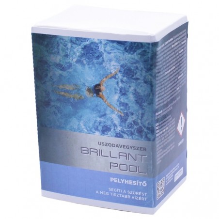 Brillant Pool Pelyhesítő Zsák 1Kg
