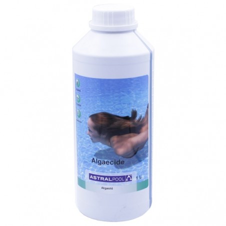 Astralpool Algaecide Habzó Algaölő 1L