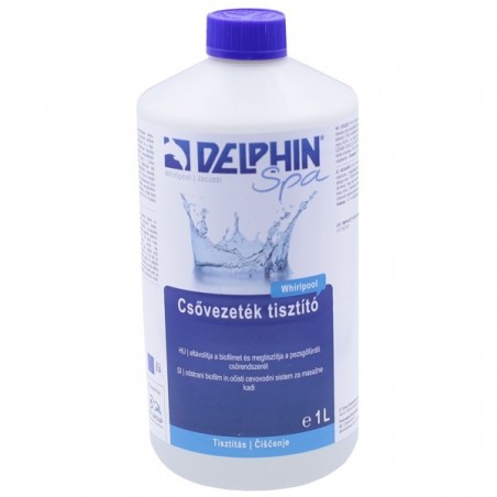 Delphin Spa Csőtisztító 1L