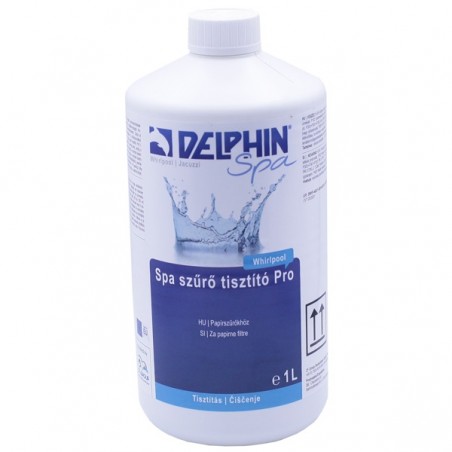 Delphin Spa Filter Tisztító 1L