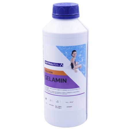 Astralpool Gelamin Savas Gél Állagú Tisztítószer 1L