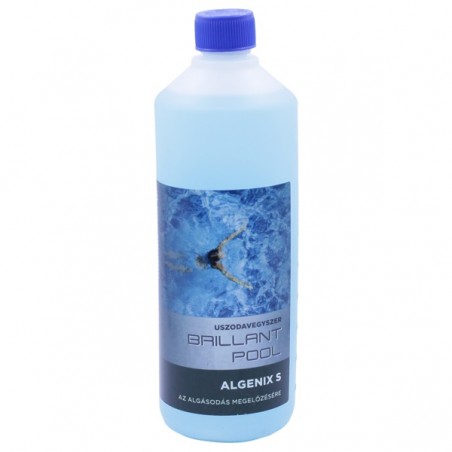 Brillant Pool Algenix Habzásmentes Algaölő 1L
