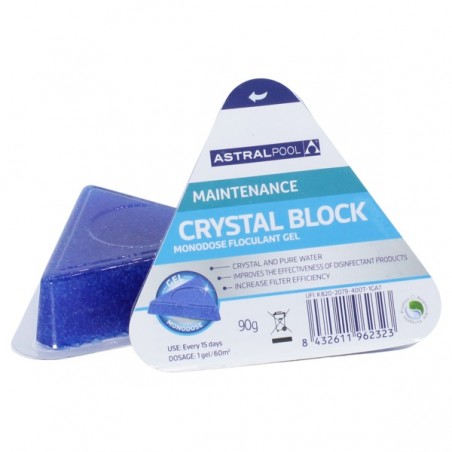 Astralpool Crystal Block Pelyhesítő Gél