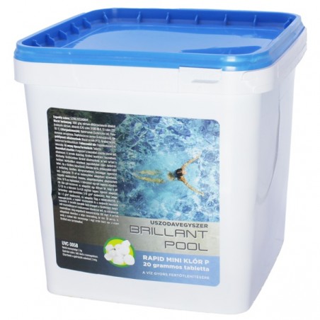 Brillant Pool Rapidmini Klórtabletta 5Kg