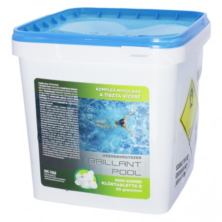Brillant Pool Mini-Kombi Klórtabletta 5Kg
