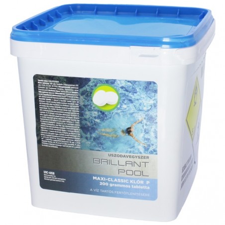 Brillant Pool Maxi-Classic Klórtabletta 5Kg